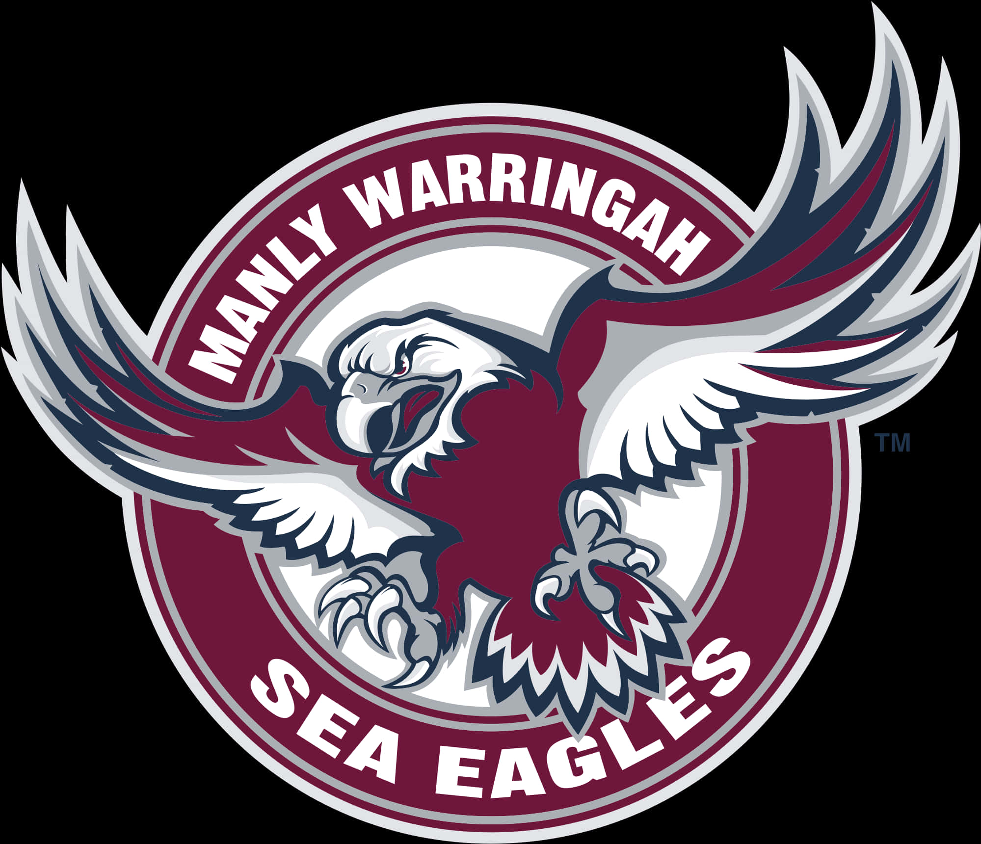 Manly Warringah Sea Eagles Logo PNG Image