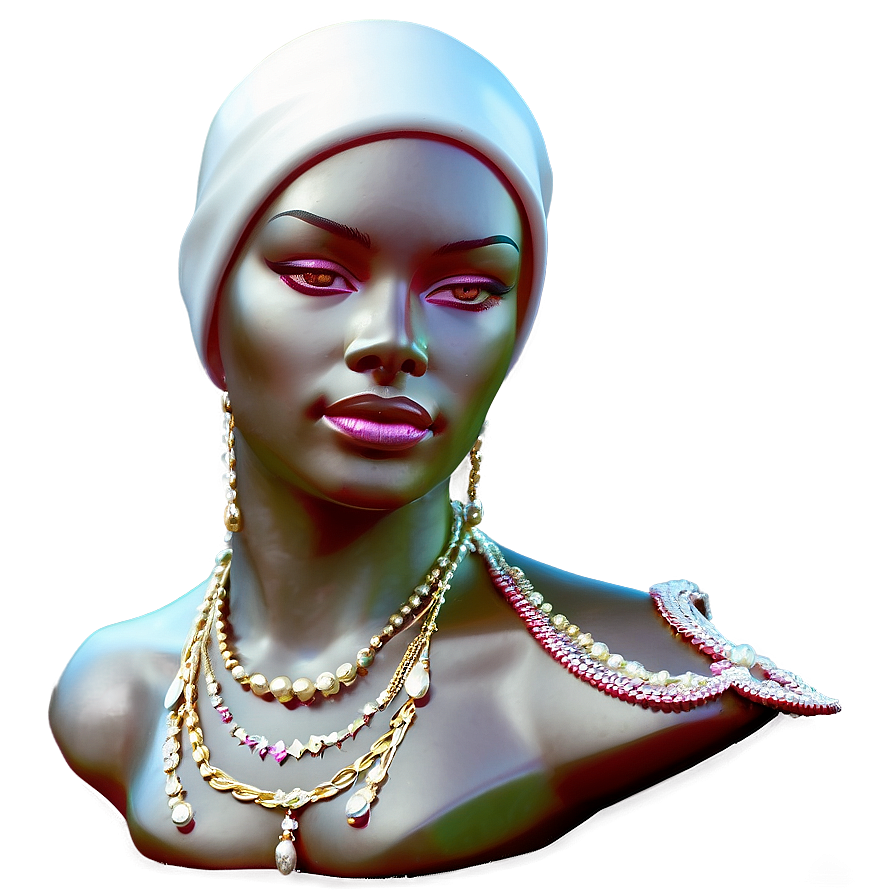 Mannequin For Jewelry Display Png 05242024 PNG Image