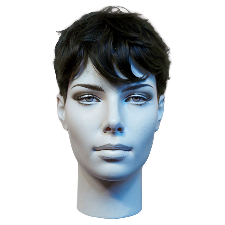 Mannequin Head B PNG Image