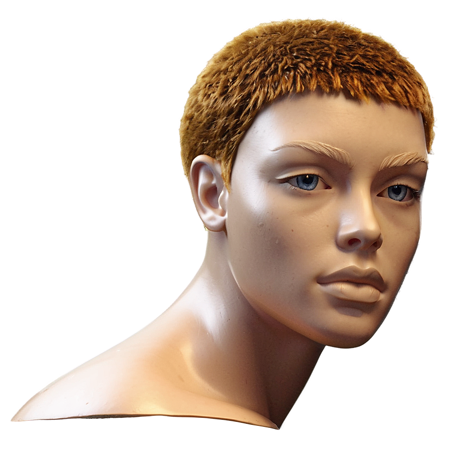 Mannequin Head With Facial Features Png 41 PNG Image