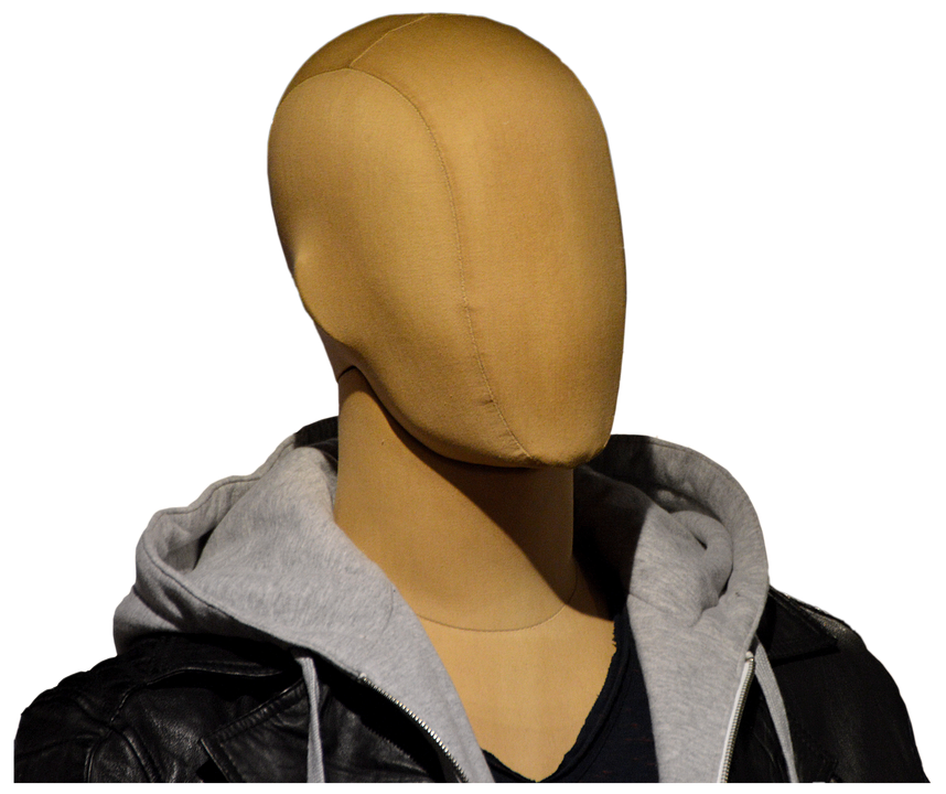 Mannequin Headin Hoodieand Jacket PNG Image