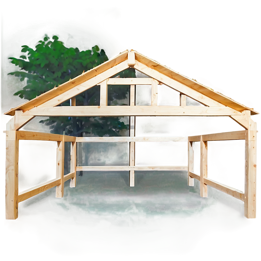 Mansard Roof Truss Png 66 PNG Image