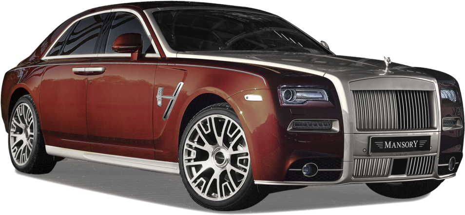 Mansory Customized Rolls Royce PNG Image