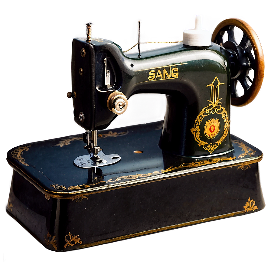 Manual Sewing Machine Png 14 PNG Image