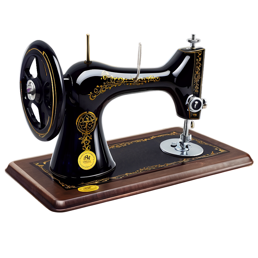 Manual Sewing Machine Png 64 PNG Image