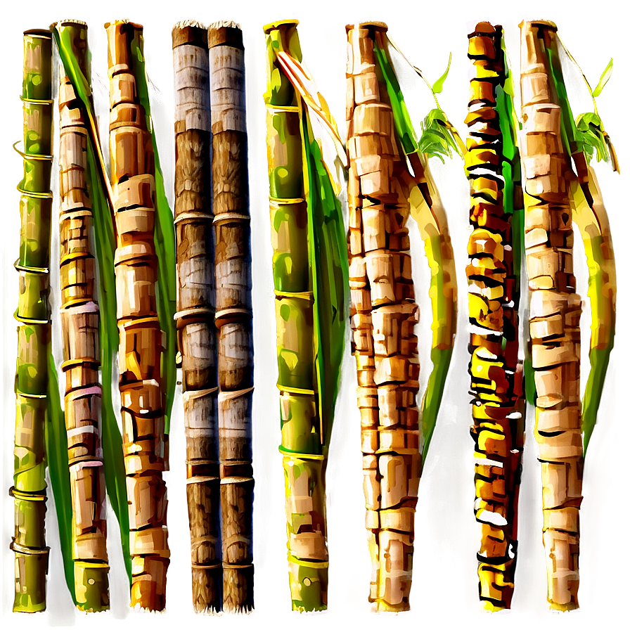 Manual Sugarcane Harvest Png Fkr4 PNG Image