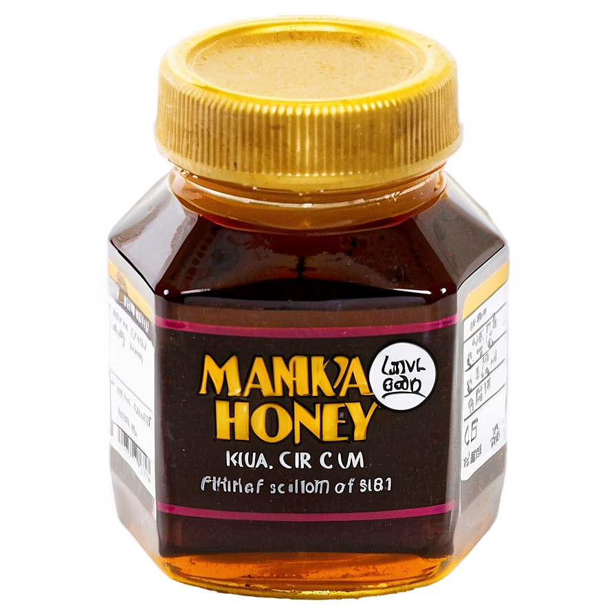 Manuka Honey Png 05242024 PNG Image