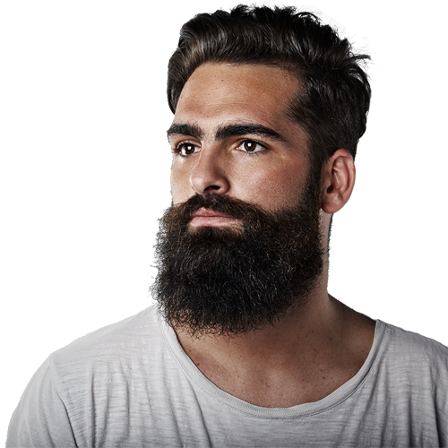 Manwith Full Beardand Mustache PNG Image