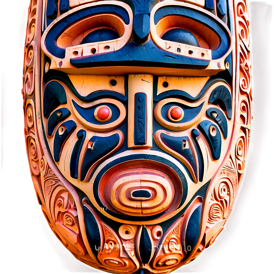 Maori Carvings Detail Png 06242024 PNG Image