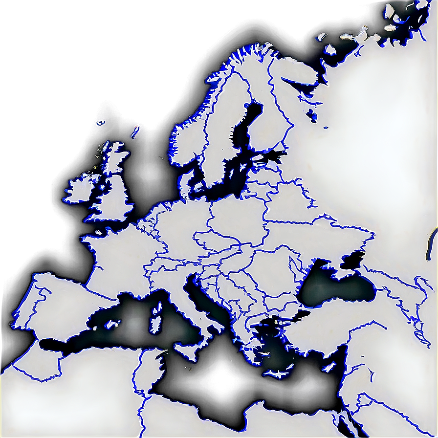 Map Of Europe Png Cmk53 PNG Image