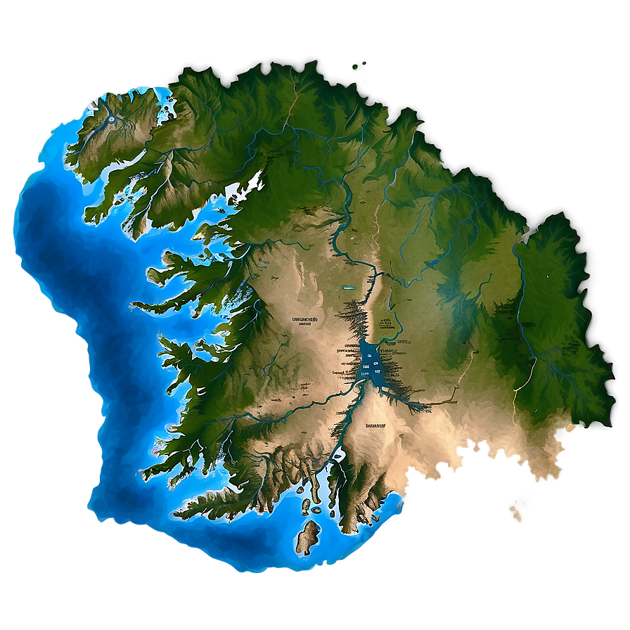 Map Of Westeros Png 05242024 PNG Image