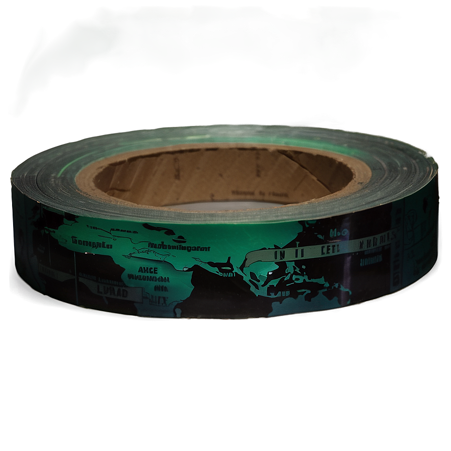 Map Tape Aesthetic Png Wqv PNG Image