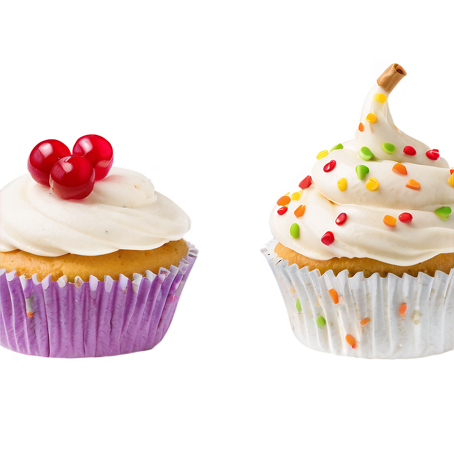 Maple Cupcakes Png 31 PNG Image