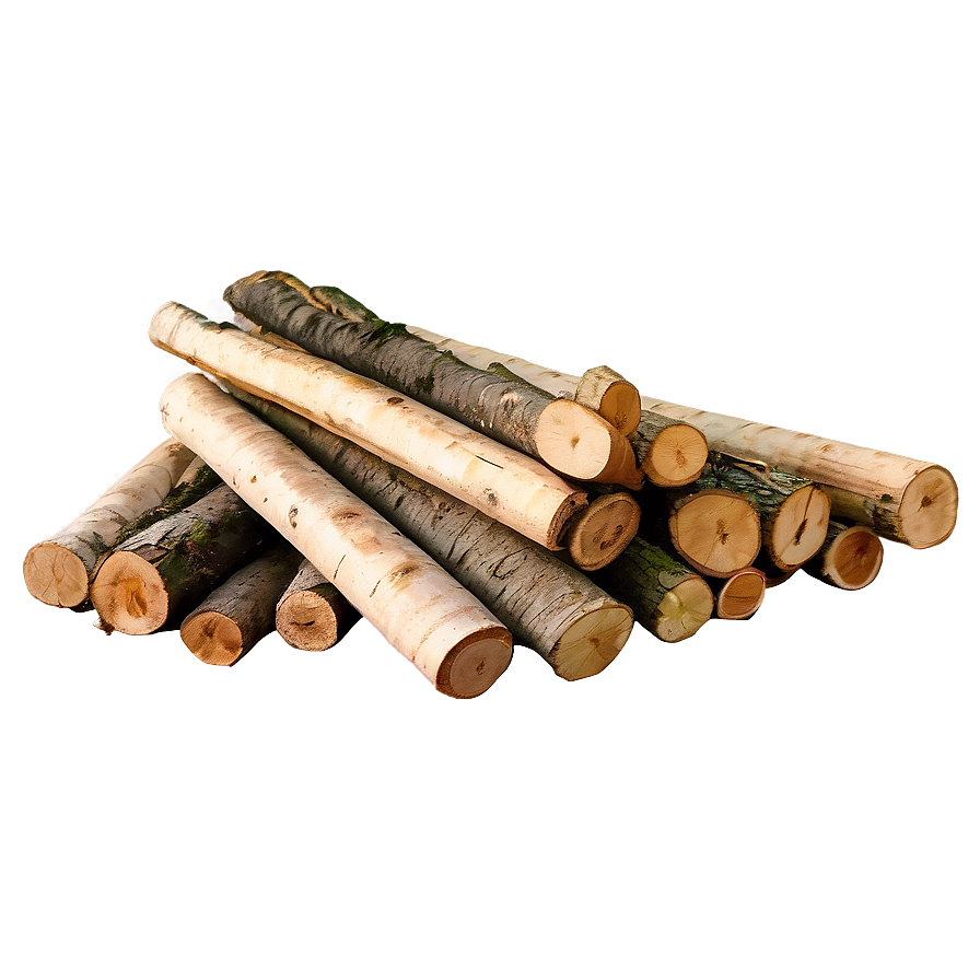 Maple Firewood Heap Png Mrh67 PNG Image