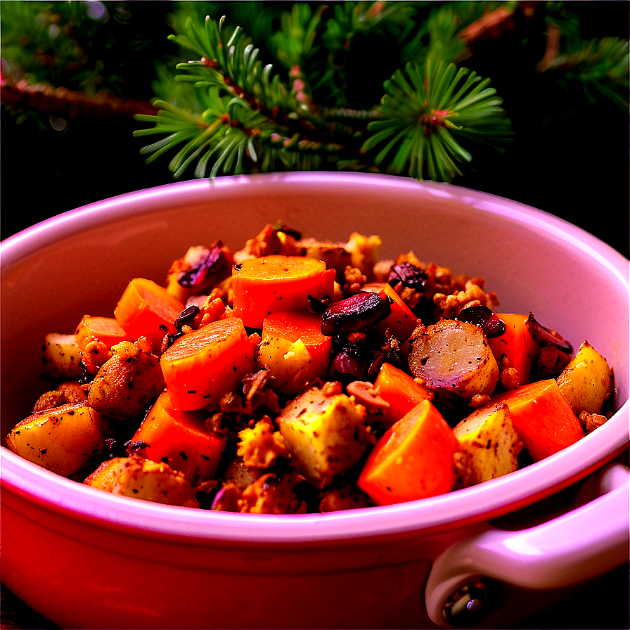 Maple Glazed Carrot Stuffing Png 82 PNG Image