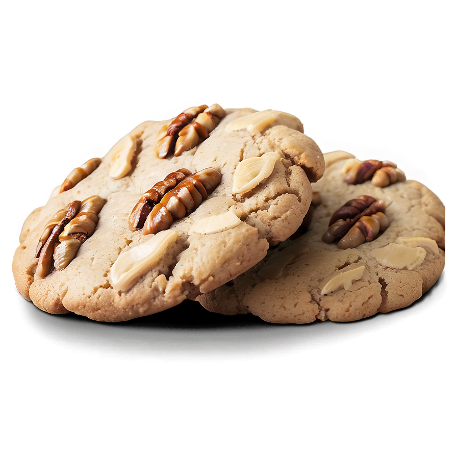 Maple Pecan Cookies Png 05232024 PNG Image