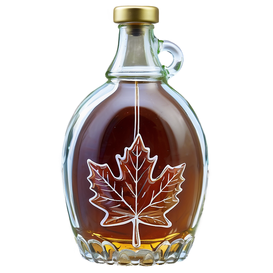 Maple Syrup Bottle Png 1 PNG Image