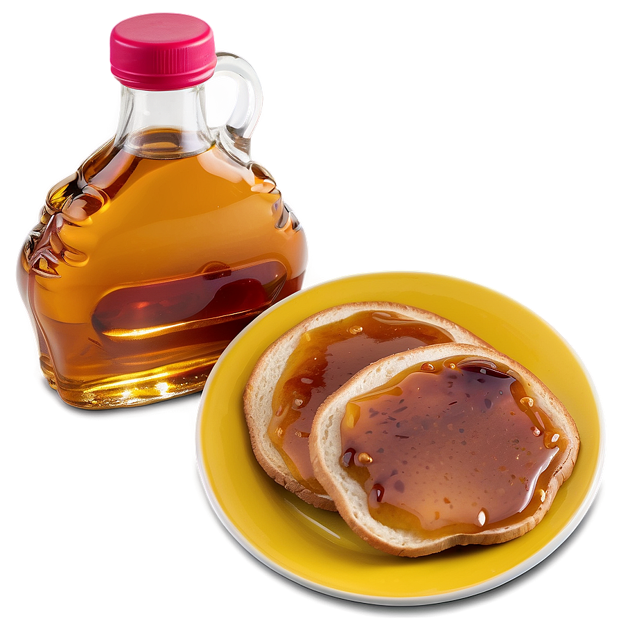 Maple Syrup Breakfast Png Hvj68 PNG Image