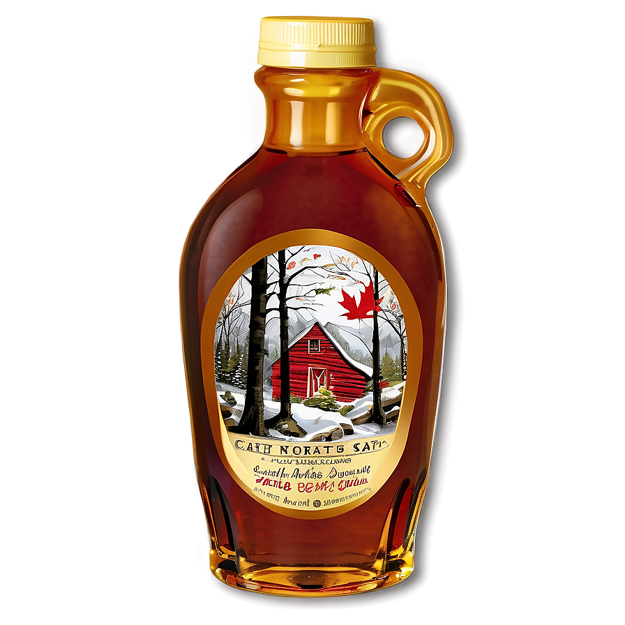 Maple Syrup Gift Set Png 29 PNG Image