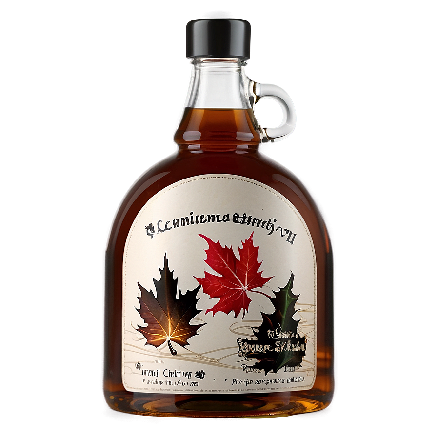 Maple Syrup Gift Set Png Aro PNG Image