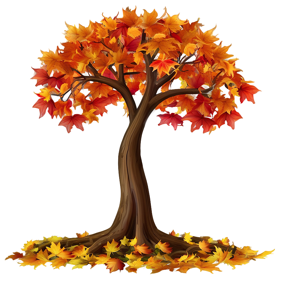 Maple Tree Autumn Splendor Png Vlb PNG Image