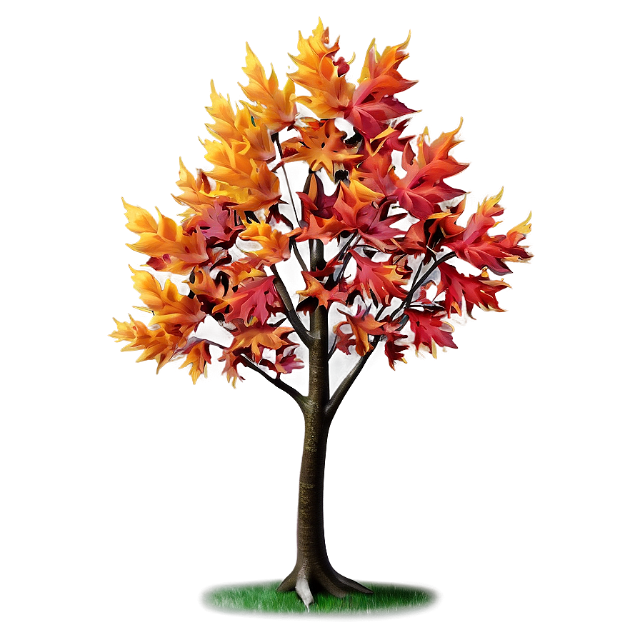 Maple Tree Design Png 06122024 PNG Image