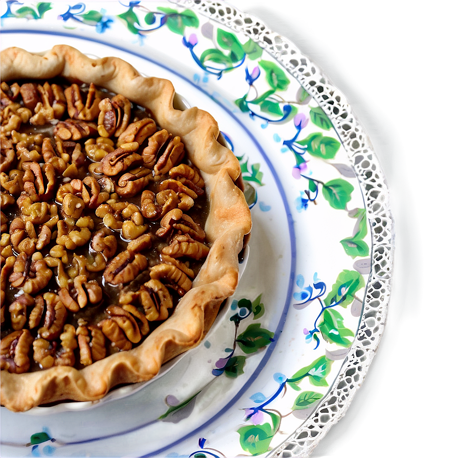 Maple Walnut Pie Png 91 PNG Image