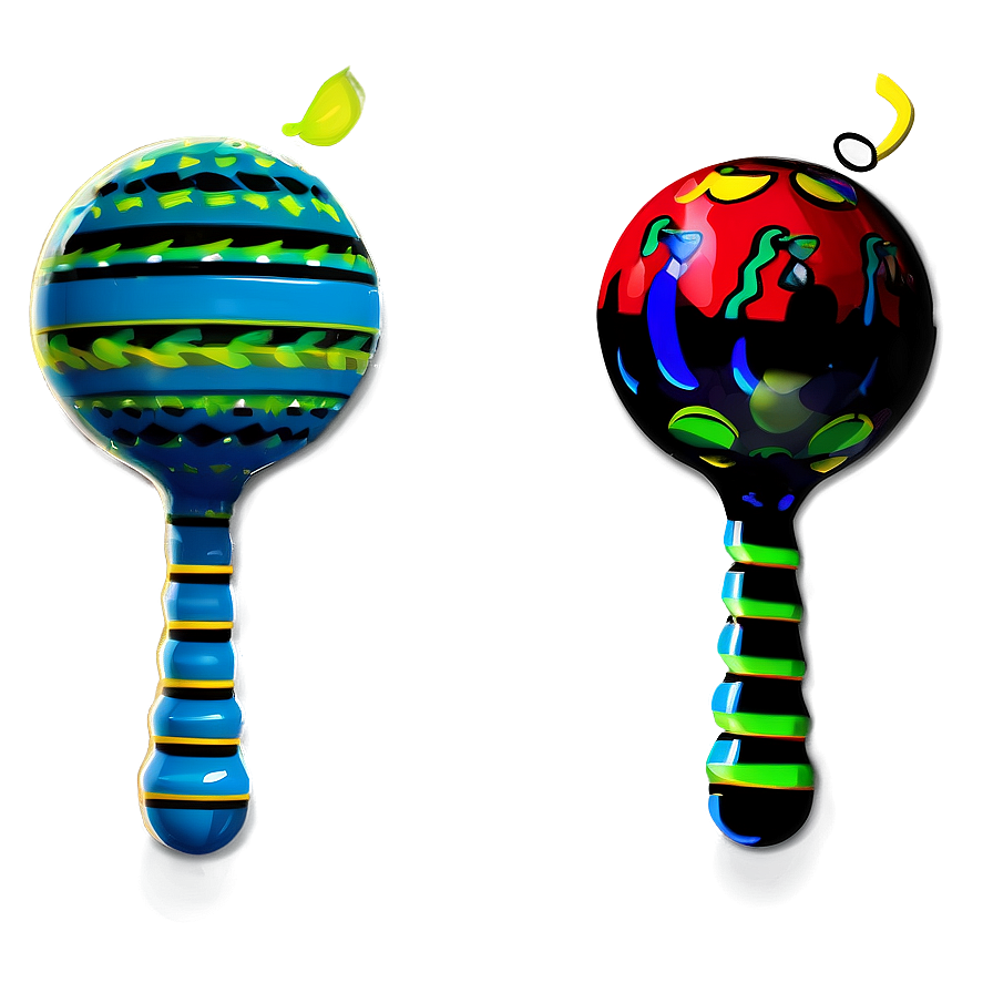 Maraca For Kids Png Vjl PNG Image