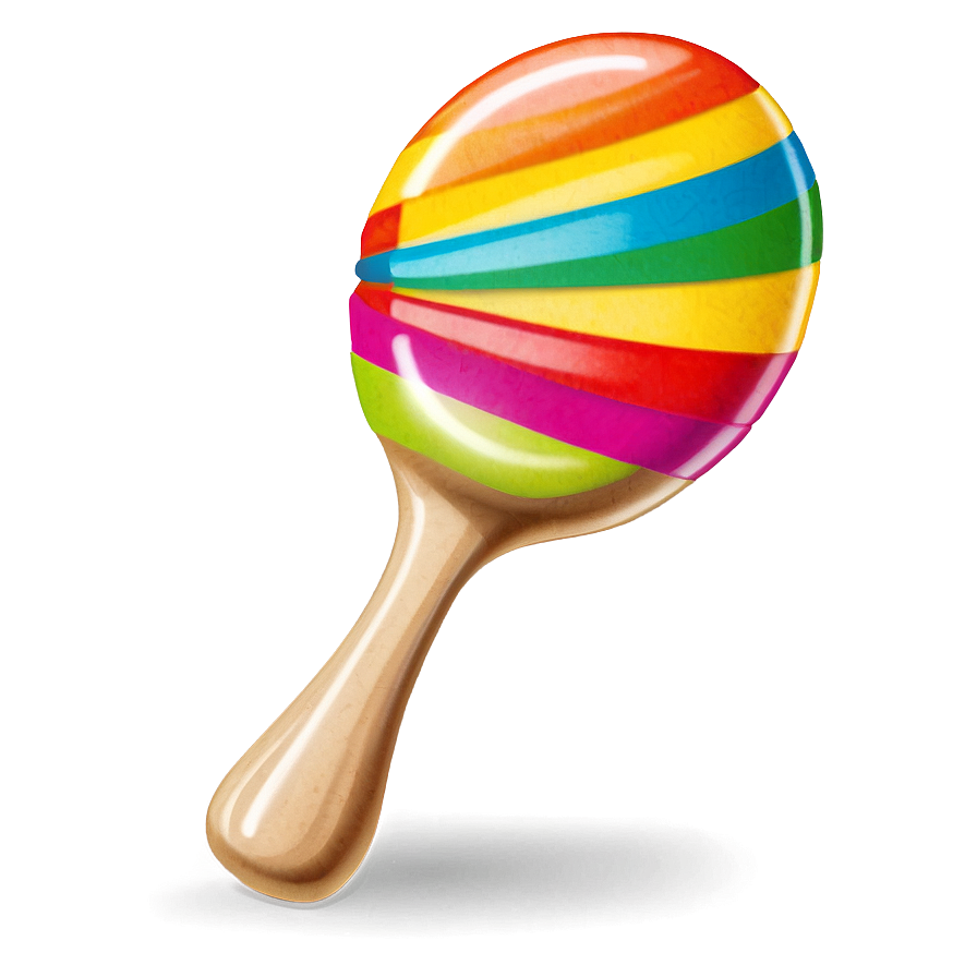 Maraca Illustration Png 06122024 PNG Image