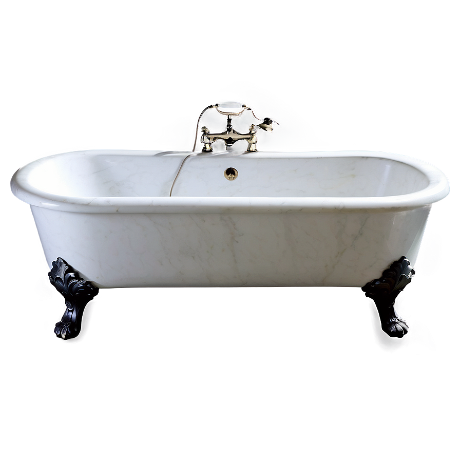 Marble Bathtub Png Uoy82 PNG Image