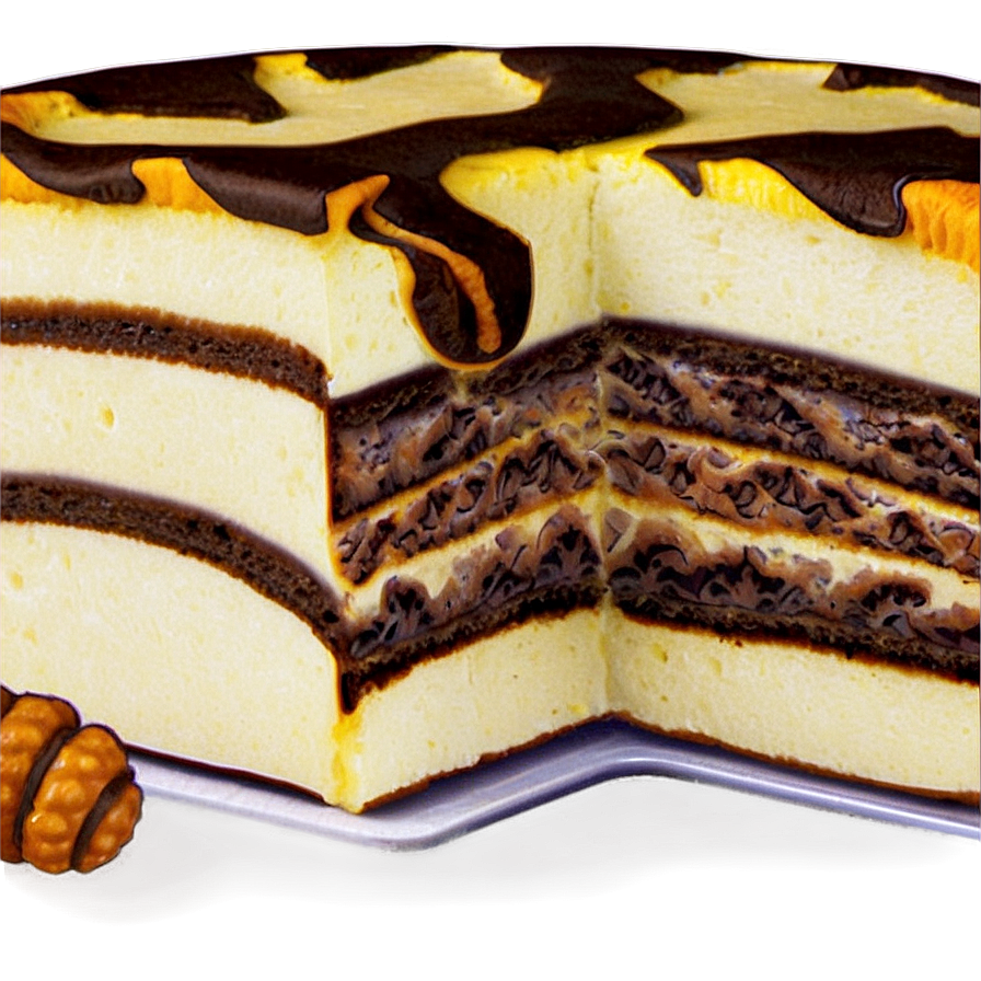 Marble Cake Png Ioq56 PNG Image