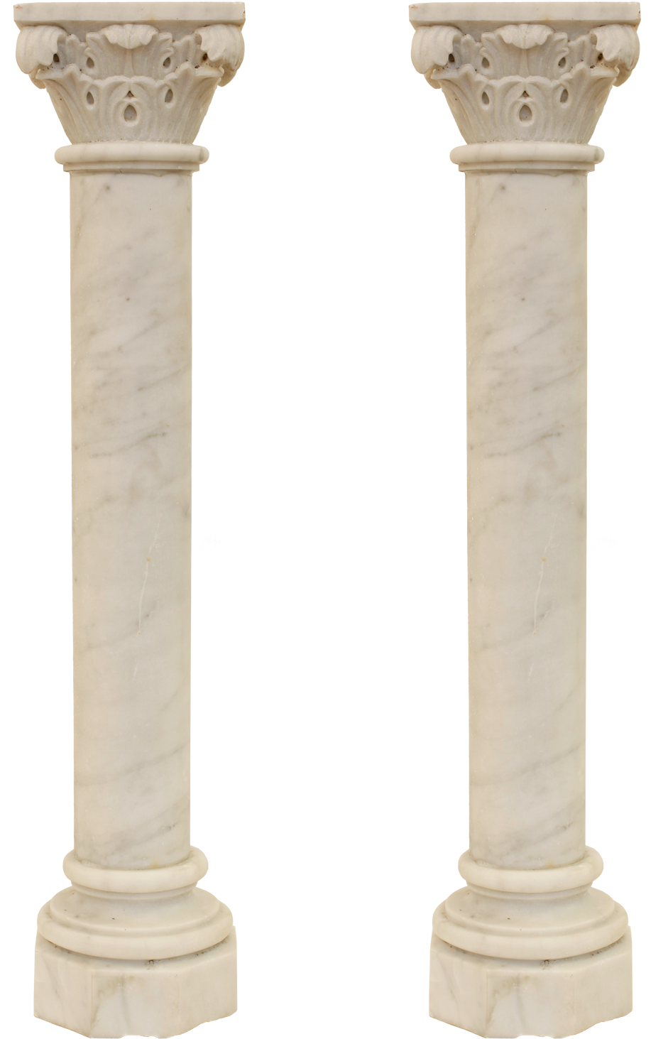 Marble Columns Classic Architecture PNG Image