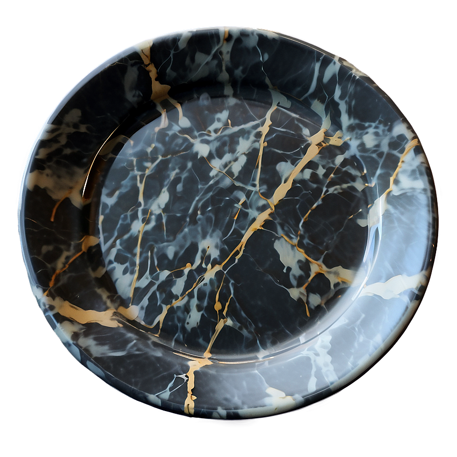 Marble Effect Serving Platters Png Axq48 PNG Image