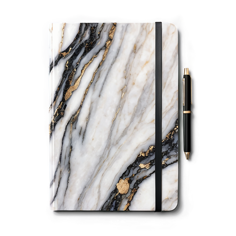 Marble Notebook Cover Png 61 PNG Image