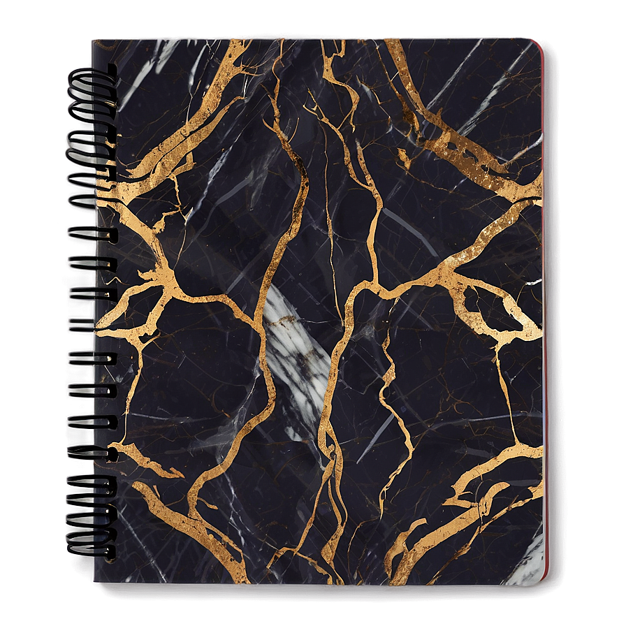 Marble Notebook Cover Png Ynn17 PNG Image