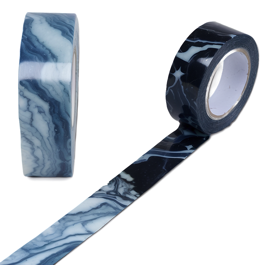 Marble Tape Aesthetic Png Fop PNG Image