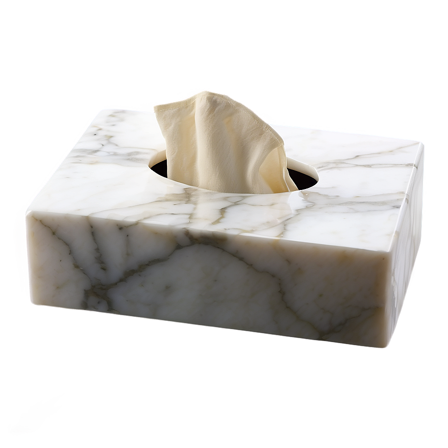 Marble Tissue Box Png 06132024 PNG Image