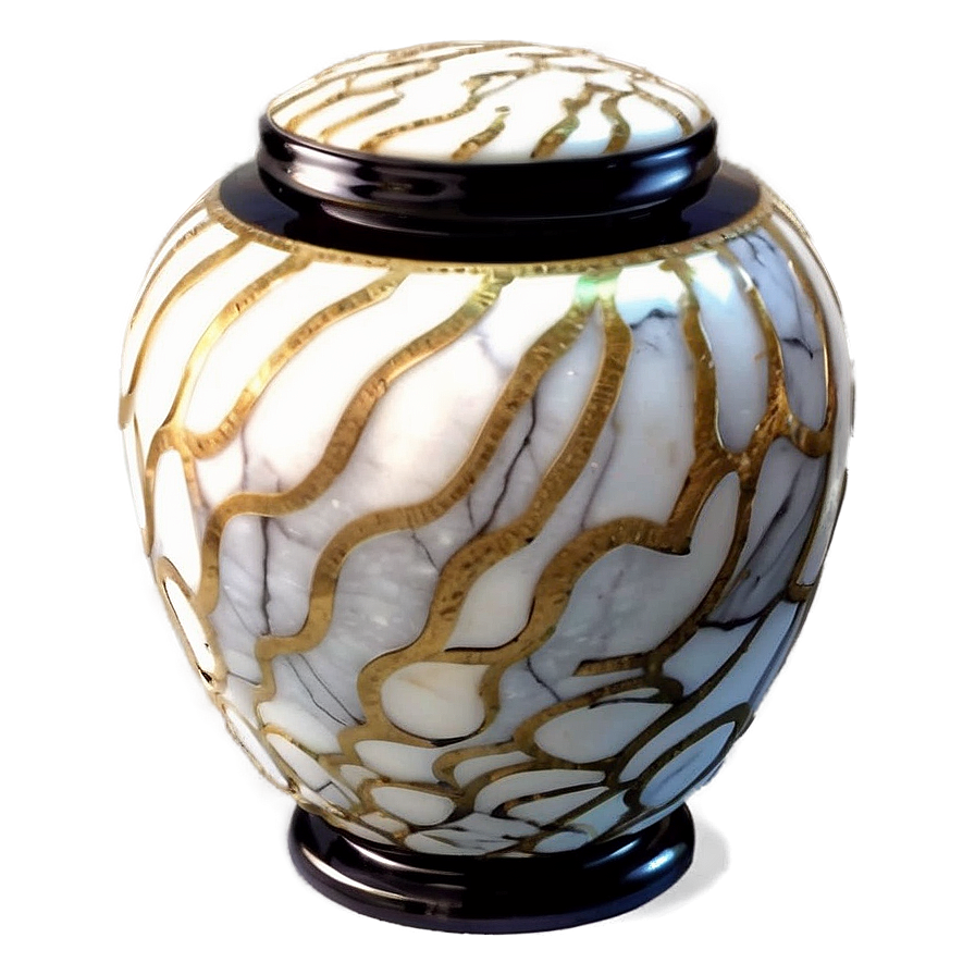 Marble Urn Design Png Spa23 PNG Image