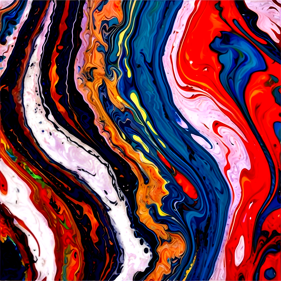 Marbled Paint Effect Png Alw PNG Image