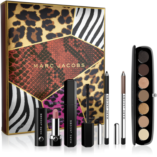 Marc Jacobs Cosmetics Collection PNG Image