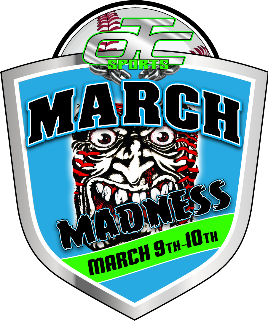 March Madness Sports Event Logo PNG Image