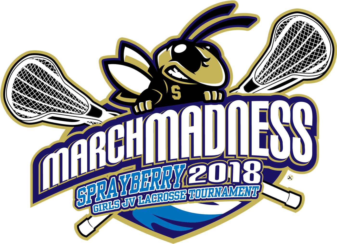 March Madness Sprayberry Girls J V Lacrosse Tournament2018 PNG Image