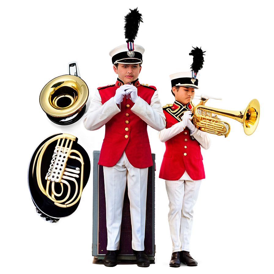 Marching Band Uniform Png 58 PNG Image