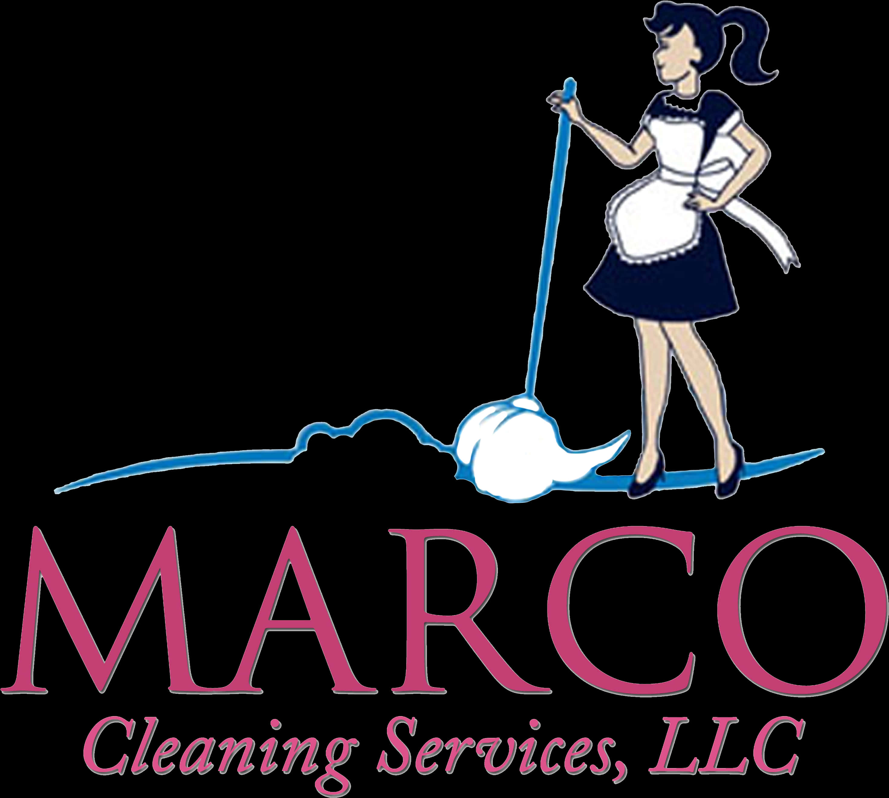 Marco Cleaning Services Logo PNG Image