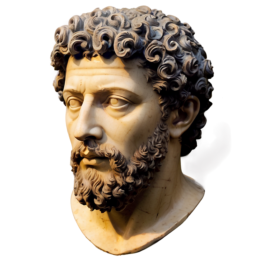 Marcus Aurelius As A Young Man Png Krs85 PNG Image