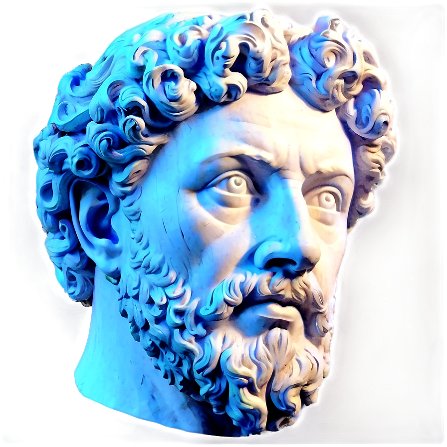 Marcus Aurelius Portrait Png 06292024 PNG Image