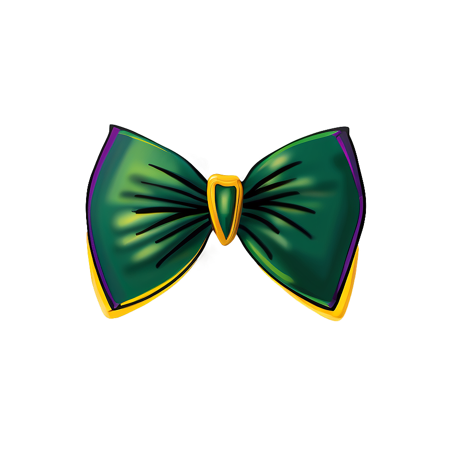 Mardi Gras Bow Png Pxl80 PNG Image