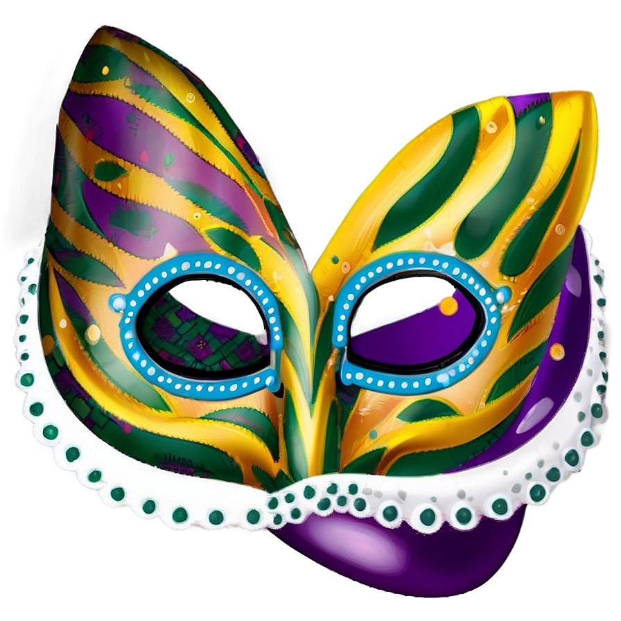 Mardi Gras Mask Louisiana Png 06122024 PNG Image