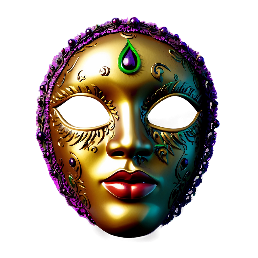 Mardi Gras Mask Louisiana Png 1 PNG Image