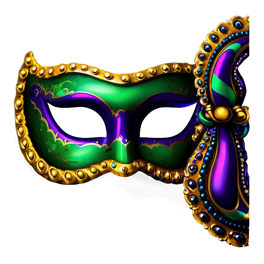 Mardi Gras Mask Louisiana Png 55 PNG Image